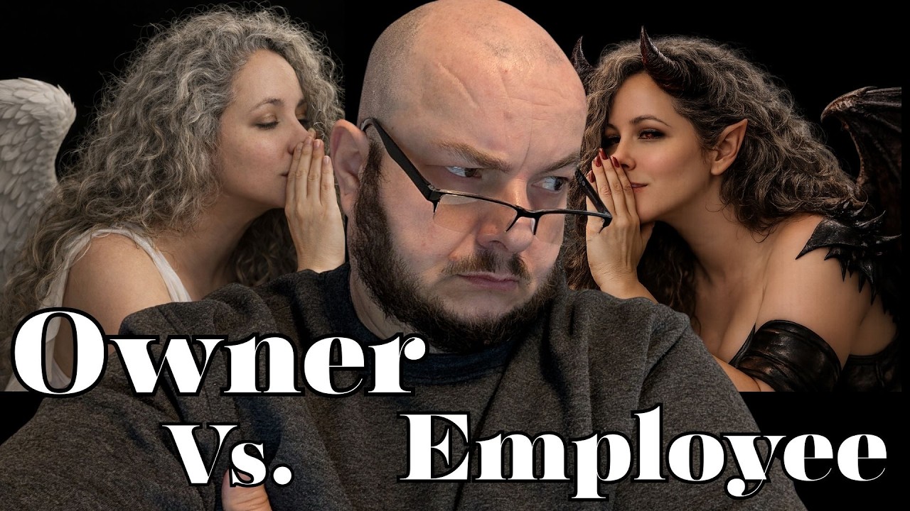 Employee Vs. Owner | Big Ledger Energy