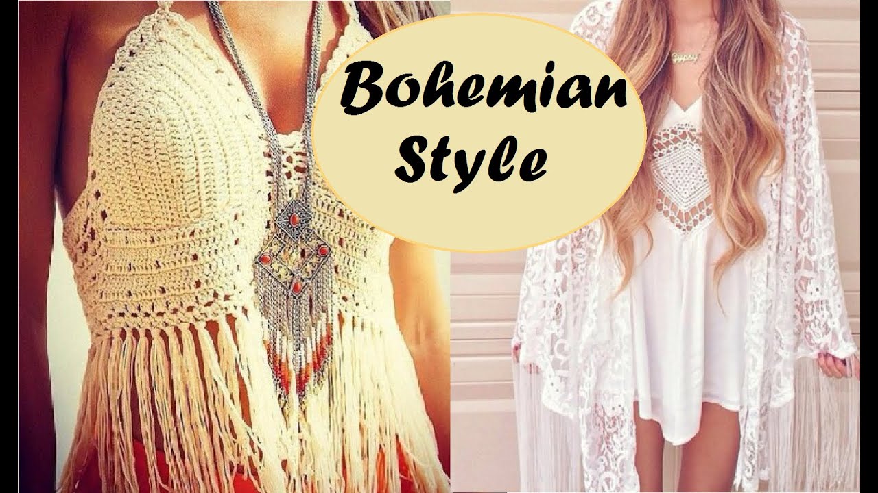 how to dress bohemian - Clothes & Accessories