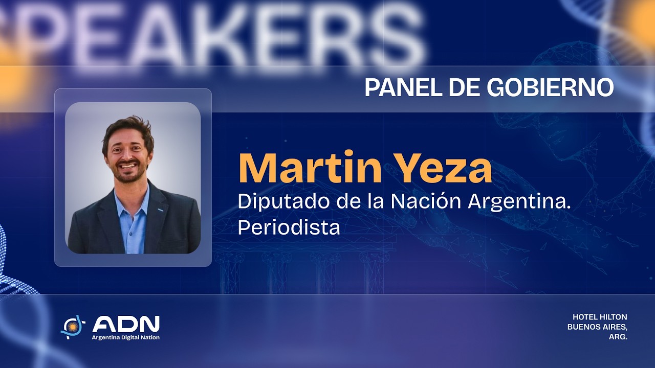 ADN, Entrevista a Martin Yeza, Diputado