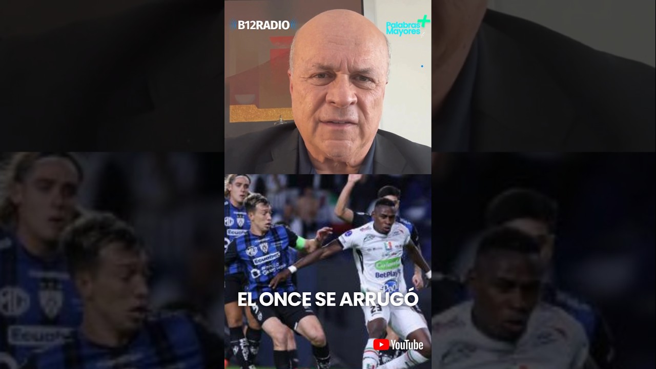 El once se arrug&oacute; #b12radio #futbol #palabrasmayores