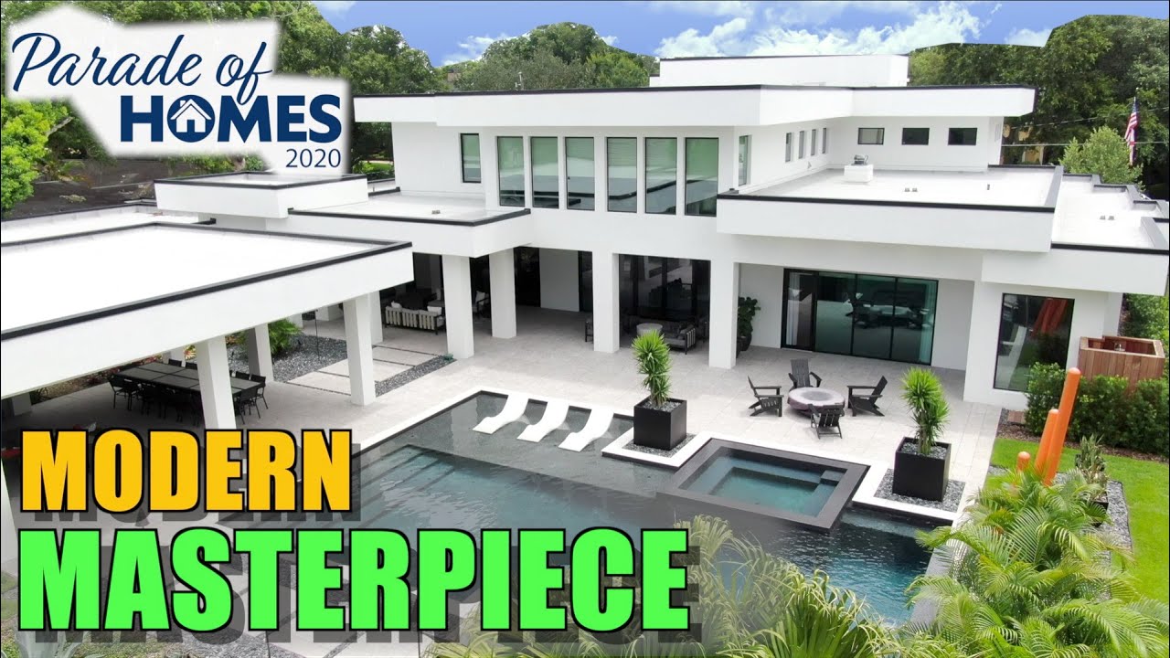 'Via Genoa' by RLH Residential | Parade of Homes 2020 | Winter Park Florida custom home tour