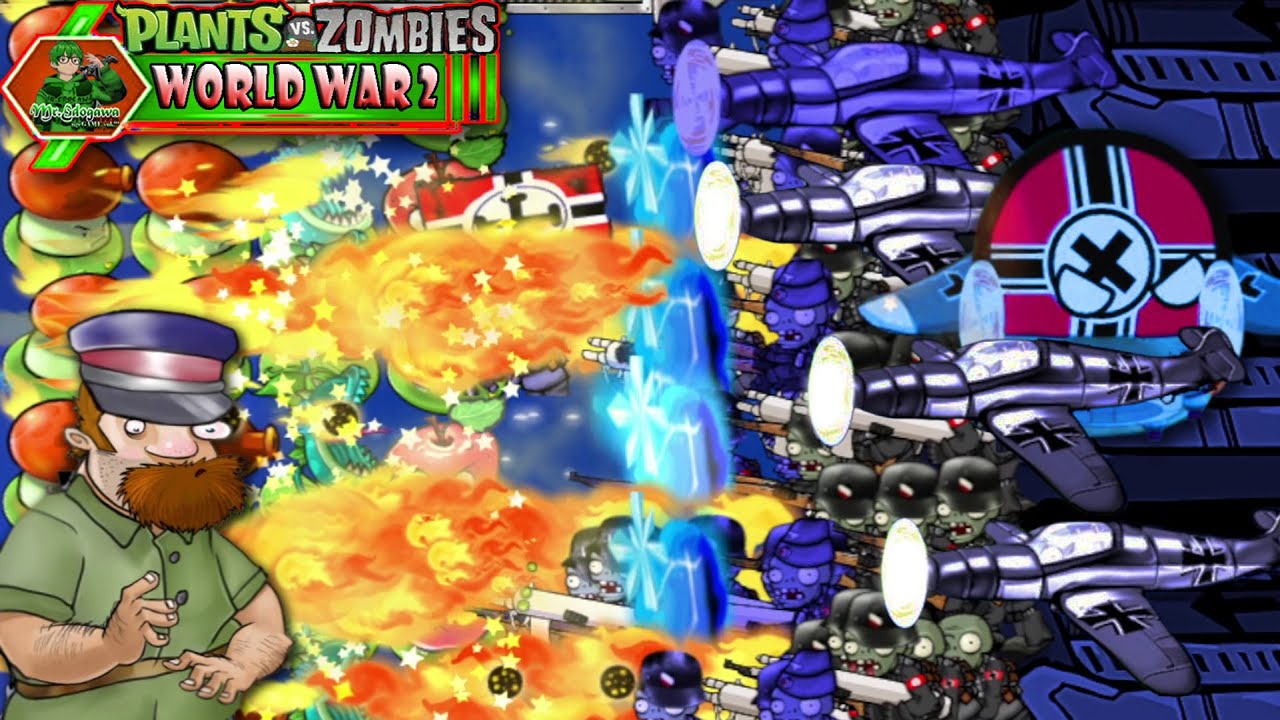Plants Vs Zombies World War 2 V0.2 Beta | Part 2 | Adventure Level 2-1 to 2-8 Norway