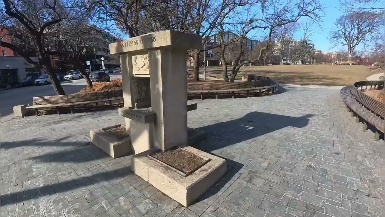 Downtown Oak Park, IL- Winter Stroll-Jan 28 2025- Chicago's Best Suburb!