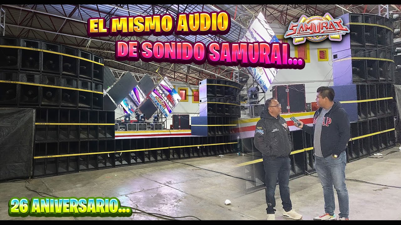 🔥GRAN HISTORIA DESDE PUBLICISTA HASTA TENER EL SONIDO, ESTO DIJO EN SU ANIV. 26 SONIDO BETOS BOYS