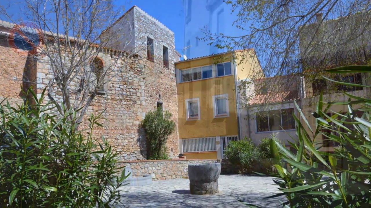 Opoul- Périllos, village des Corbières Catalanes.