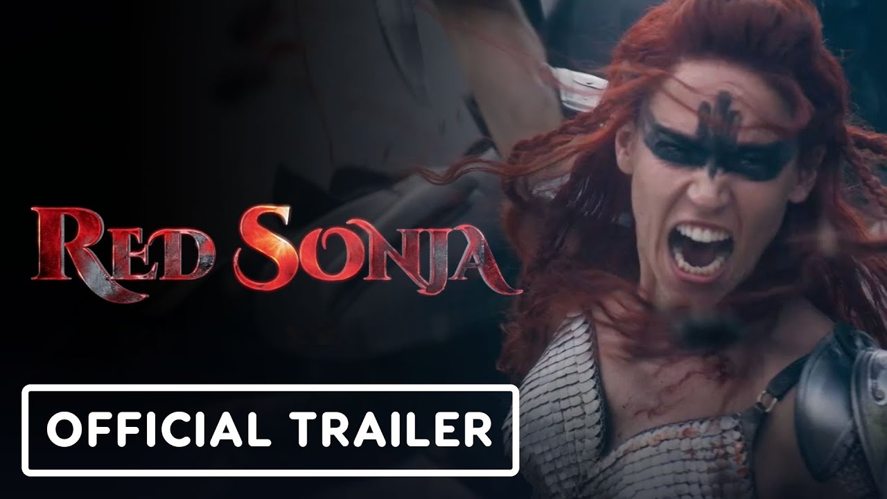 Red Sonja - Official Trailer (2025) Matilda Lutz