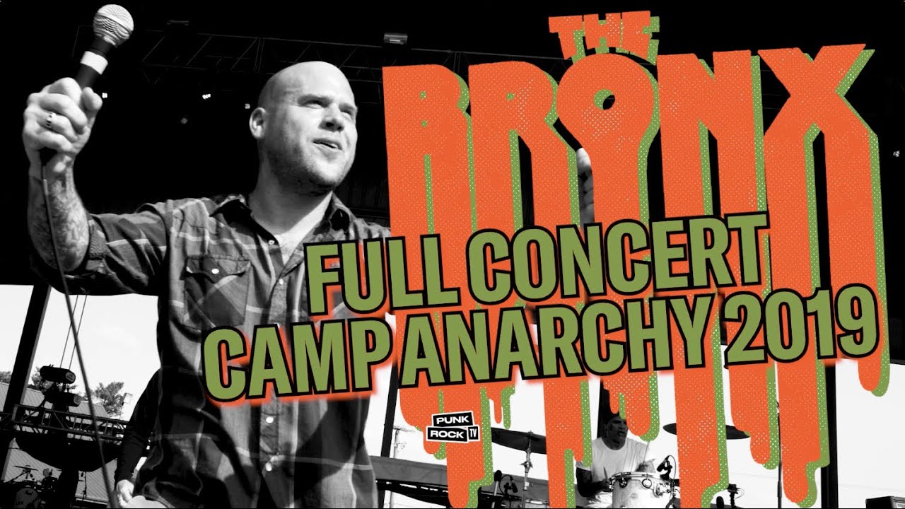 THE BRONX LIVE - FULL CONCERT AT CAMP ANARCHY, OHIO, 2019