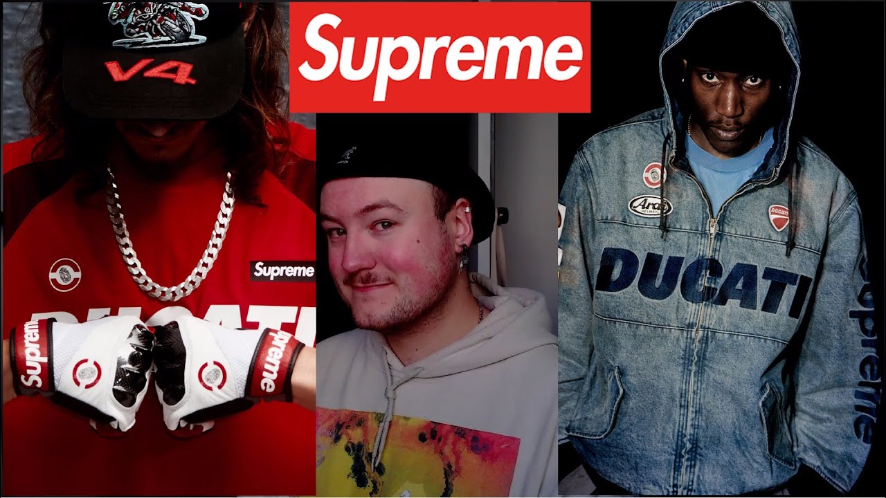Streetwear Talk | Supreme & Ducati Collab For A Week 16 S/S 2024 Capsule!