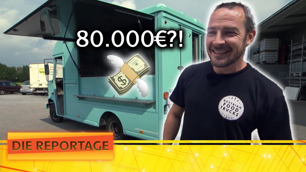 80.000€-Umbau! 😲 Vom Oldtimer zum Foodtruck 🚌🌯 | Die Reportage | ATV