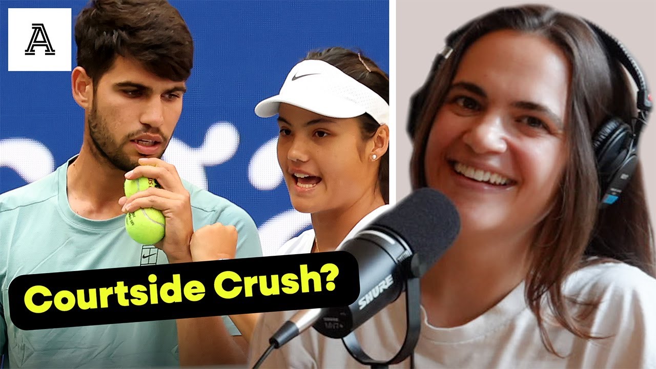 Tennis love triangles and US Open preview with Catherine Whitaker