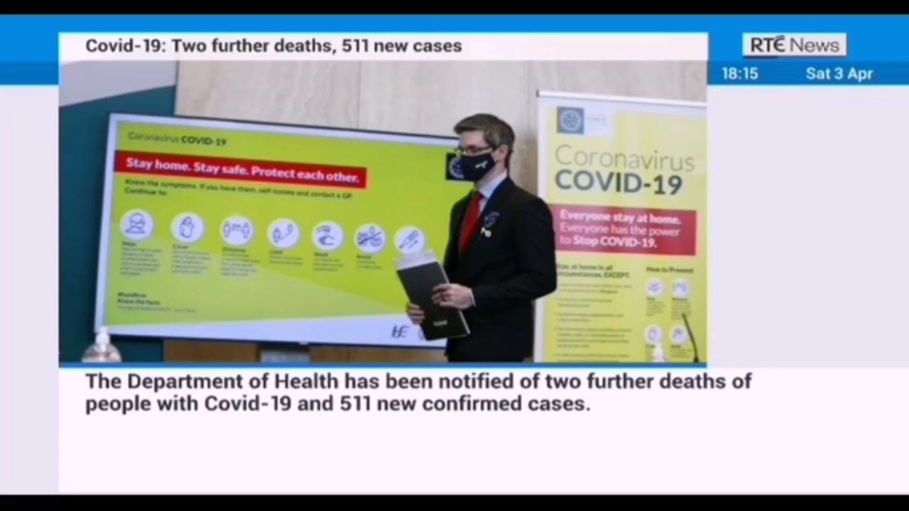 RT&Eacute; News Filler (2021)