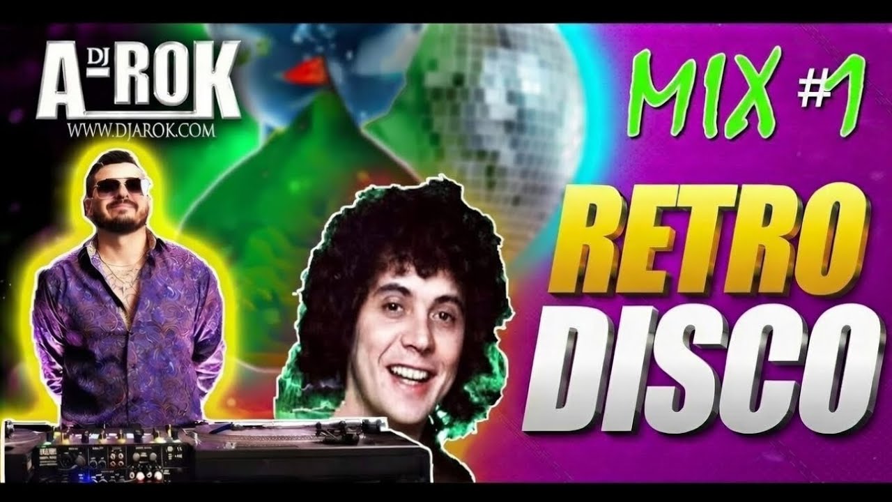 80s Retro Disco DJ Mix #1