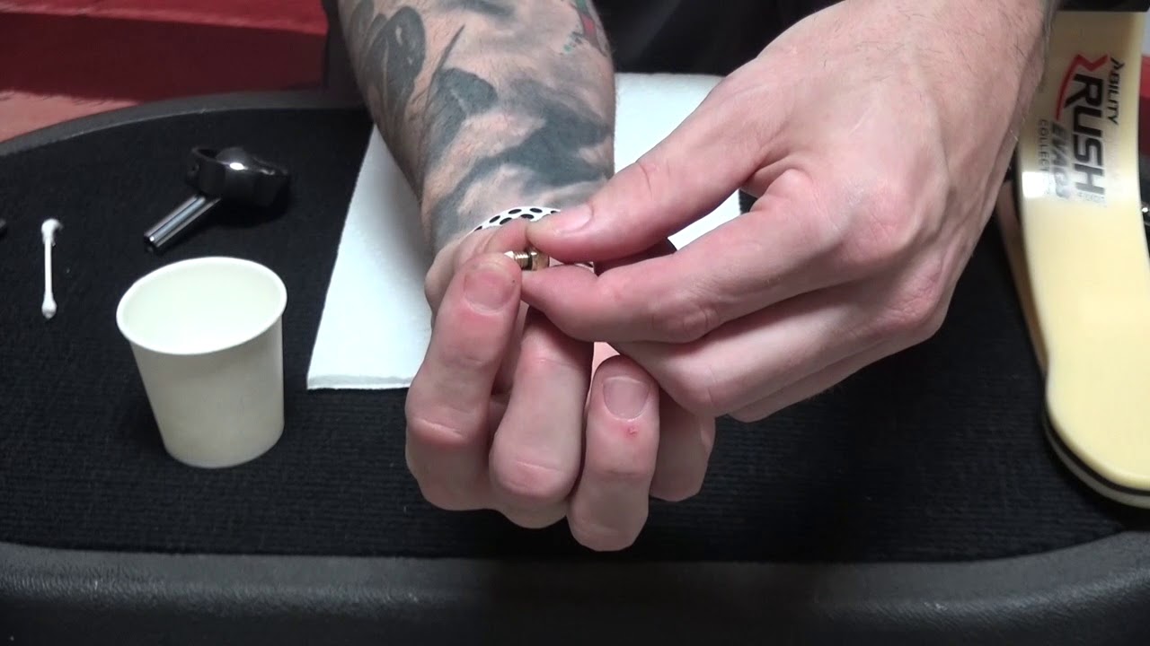 RUSH Foot EVAQ8 Field Service Guide