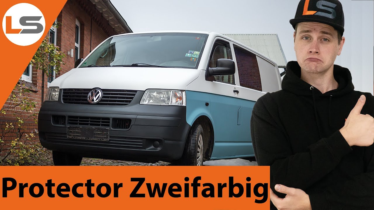 VW T5 Bulli mit Mipa Protector lackiert | Wir machen es vor! | LACKSTORE