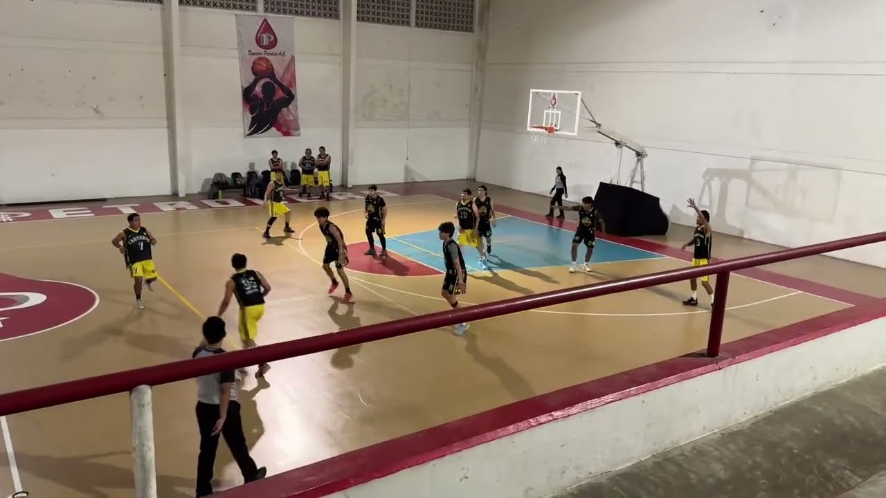🏀 Liga Municipal de Basquetbol Poza Rica  🏀 Varonil - Semi J2 - 3A Fza (Ene26) VAQUEROS 🆚 TUCANES