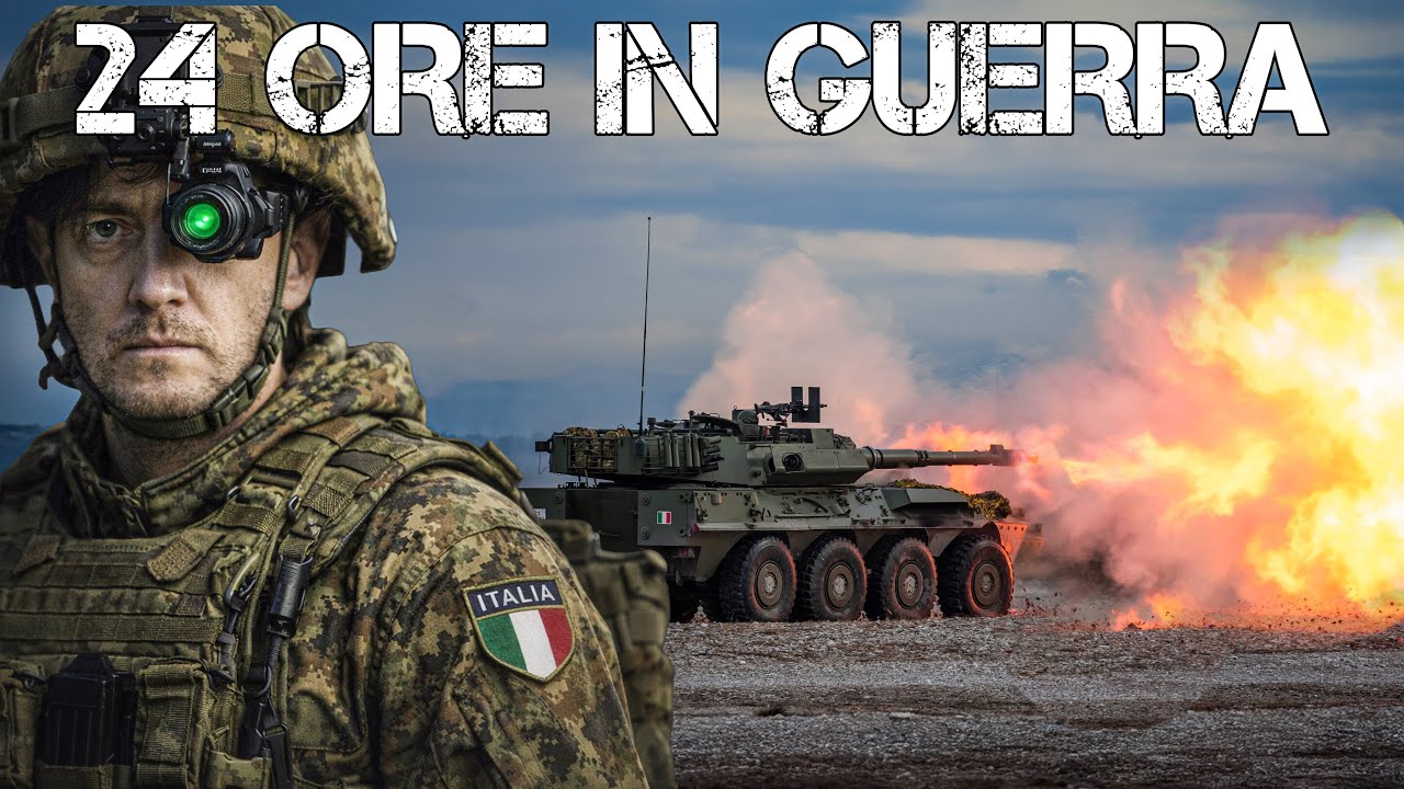 ESCLUSIVO: I SEGRETI DELL'ESERCITO ITALIANO. Un giorno con i MEZZI BLINDATI