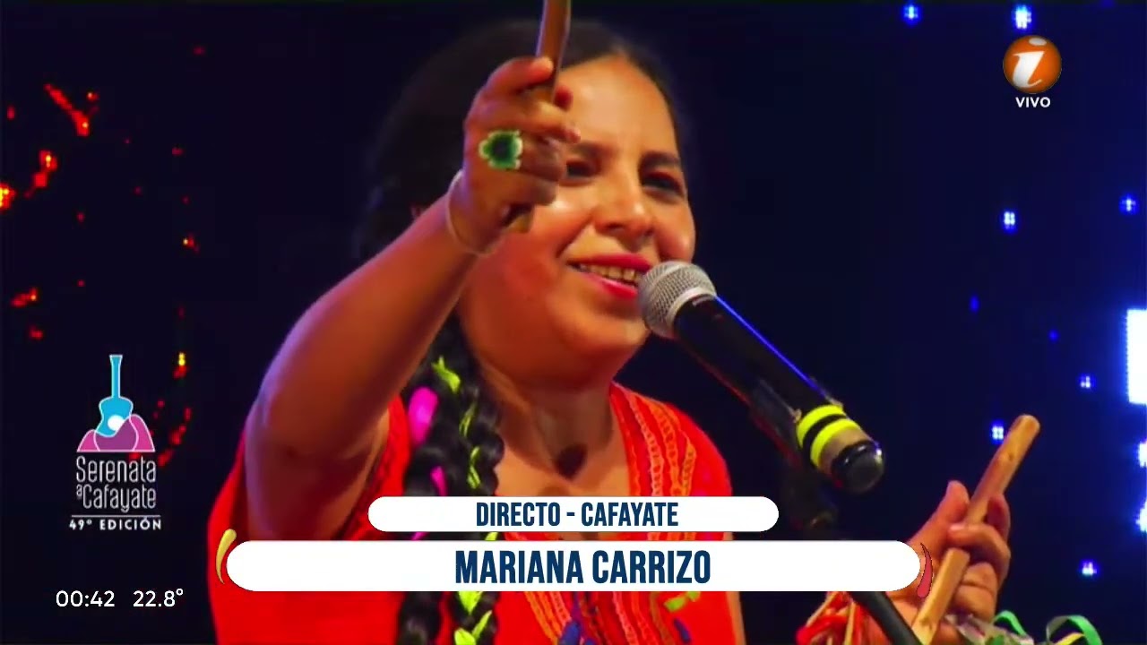MARIANA CARRIZO - SERENATA A CAFAYATE 2023