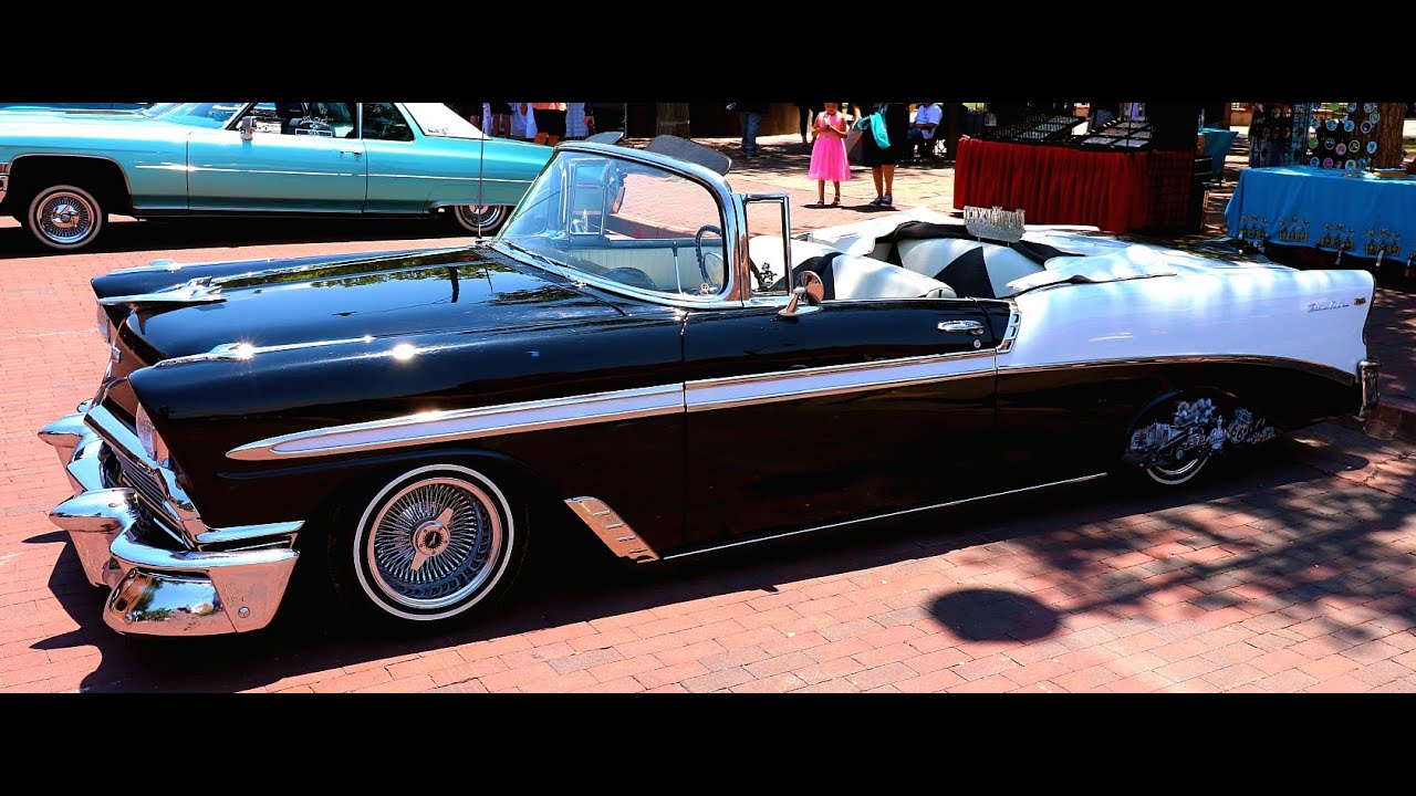 🔥Lowriders on the Plaza 2025 Santa Fe Sunshine to Storms 🌞🌧️#car #art #automobile #lowrider #youtube