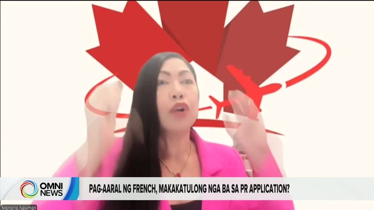 Pag-aaral ng French para sa ilang PR applicants | OMNI News Filipino