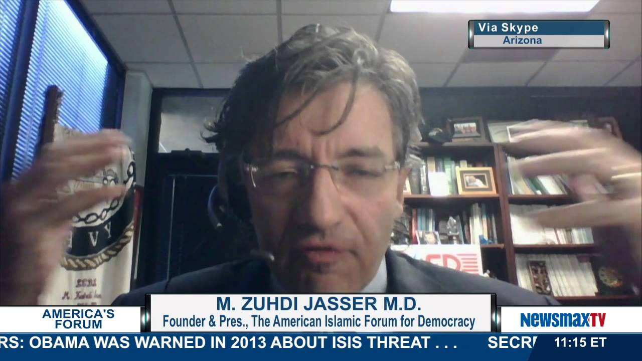 America's Forum | M. Zuhdi Jasser: Author and president of The American Islamic Forum| Pt. 2