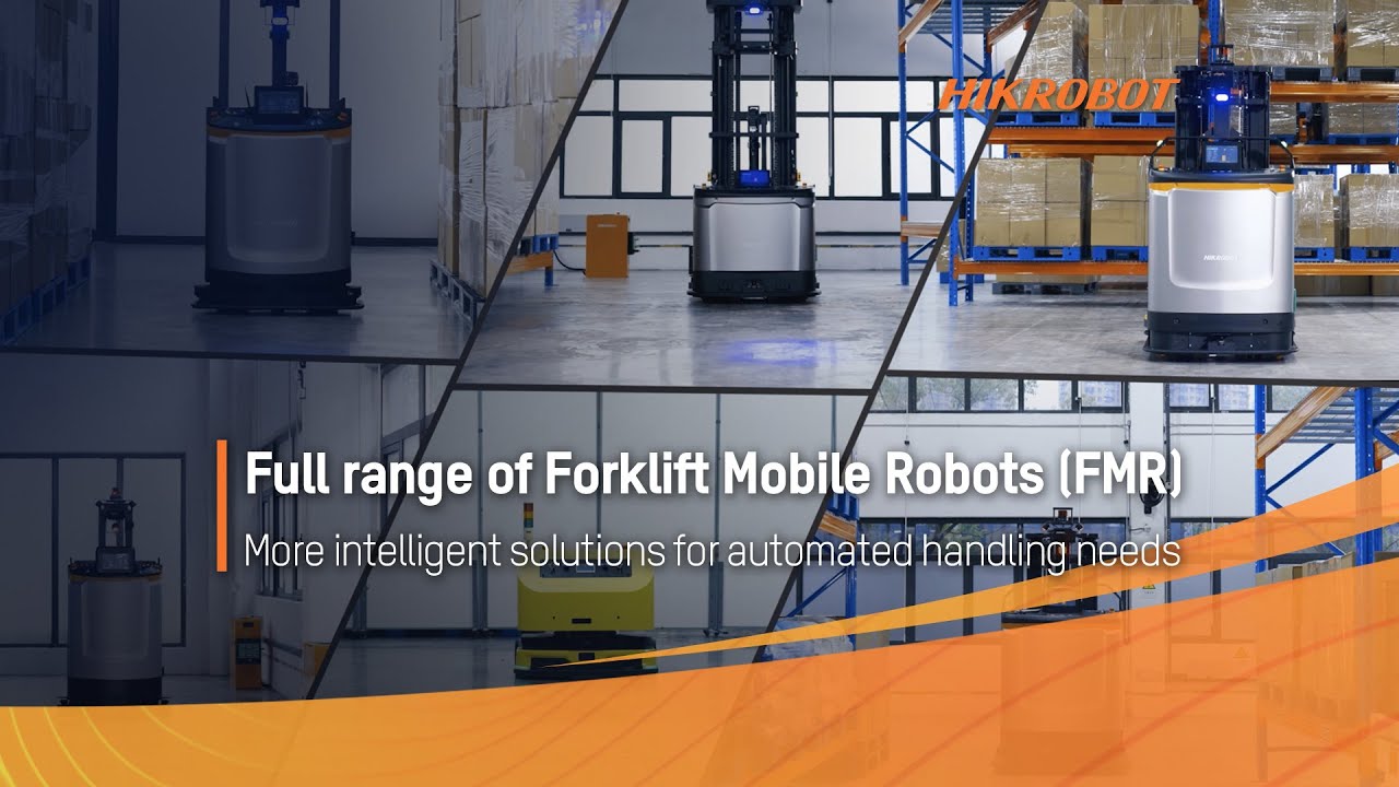 AMR/FMR Series/Intelligent Solution for Automated Handling Needs