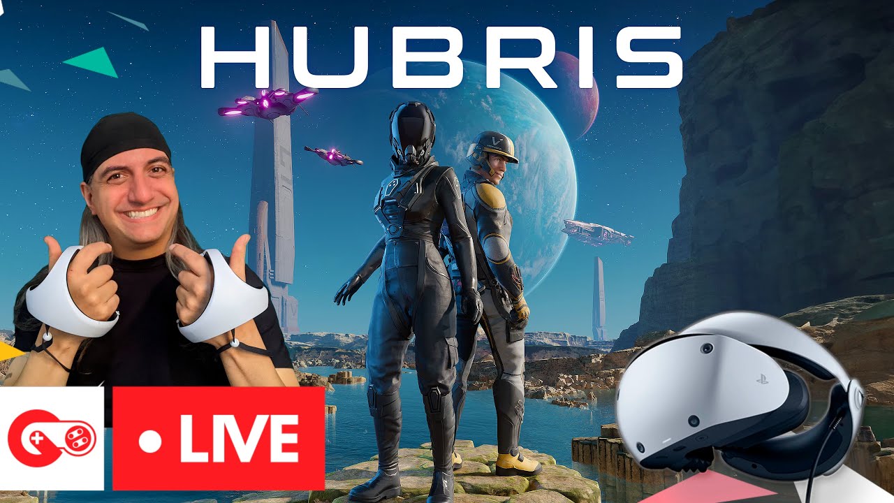 Hubris【no PSVR2】- Revisitando esse jogo quase perfeito