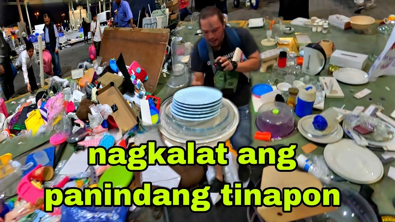 NAPAKA SWERTE NG MGA OFW SA KUWAIT MAY MGA LIBRENG GAMIT NA NAPUPULOT / DUMPSTER DIVING