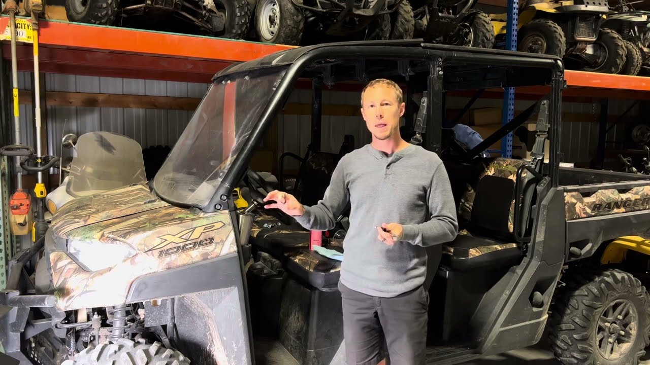 Polaris Ranger 1000 не заводится - Не заводится