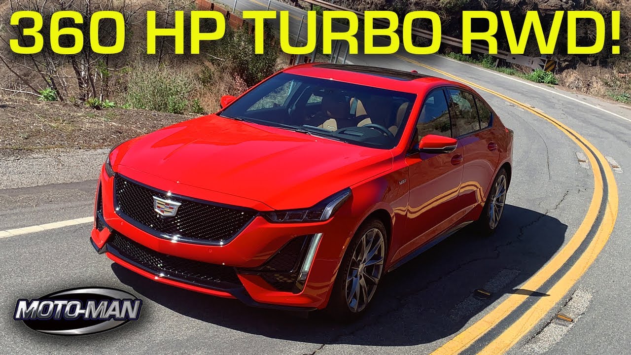 Cadillac CT5-V 2021 года оказался НАМНОГО лучше, чем ожидалось!