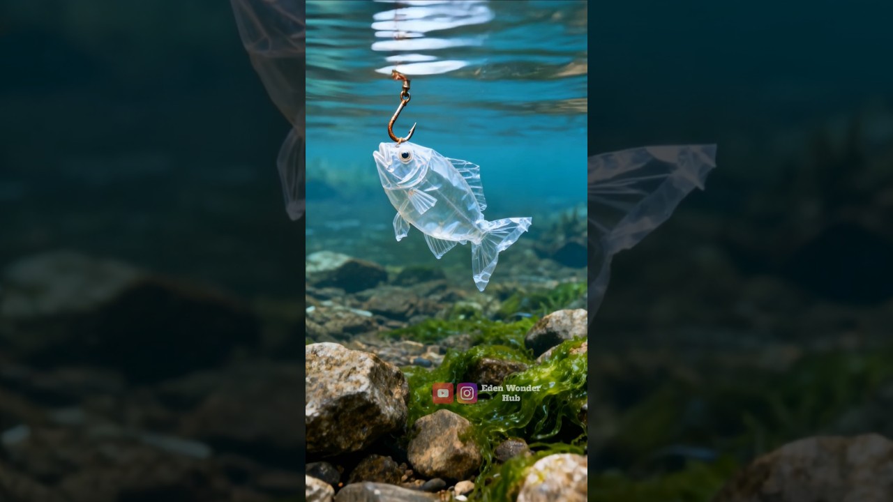 Never miss the END! Fish transformation AI video. #aiart #fishing #fish #underwater #aivideo #ai