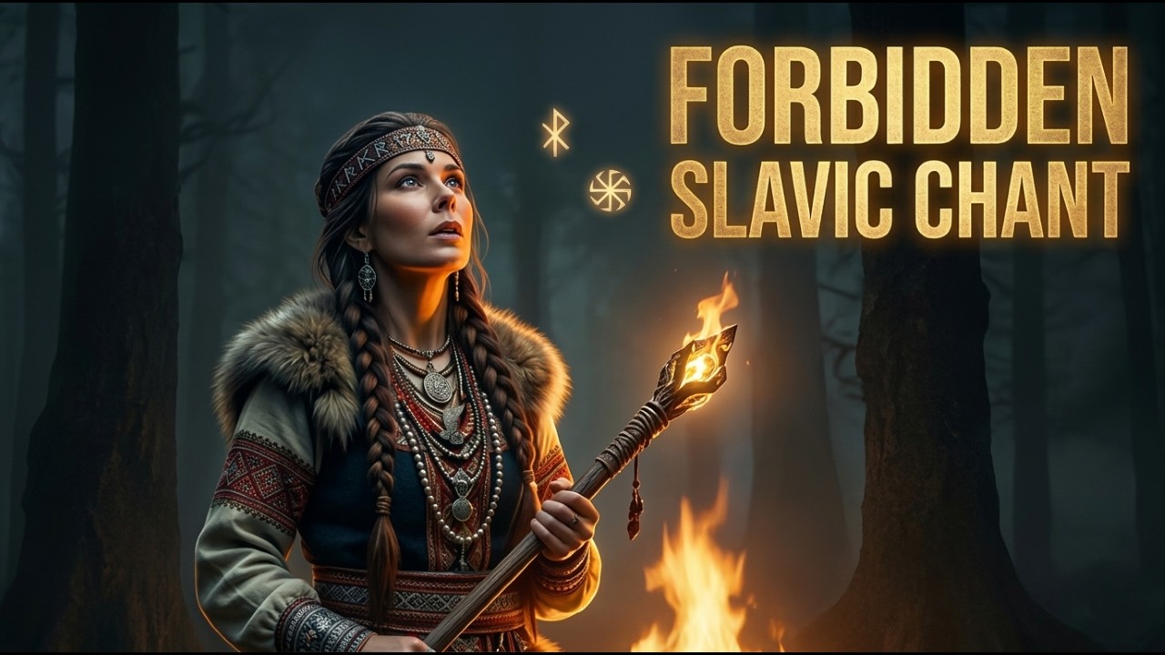 1000-Year-Old Slavic Ritual Chant | Ancient Forest Ceremony