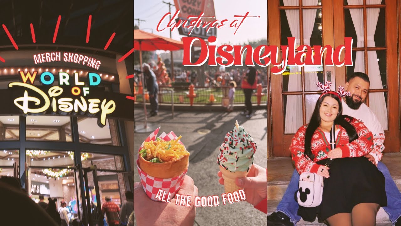 Christmas Disney Days 🎄 | Cozy Disney Christmas Vlog Vibes 🎄