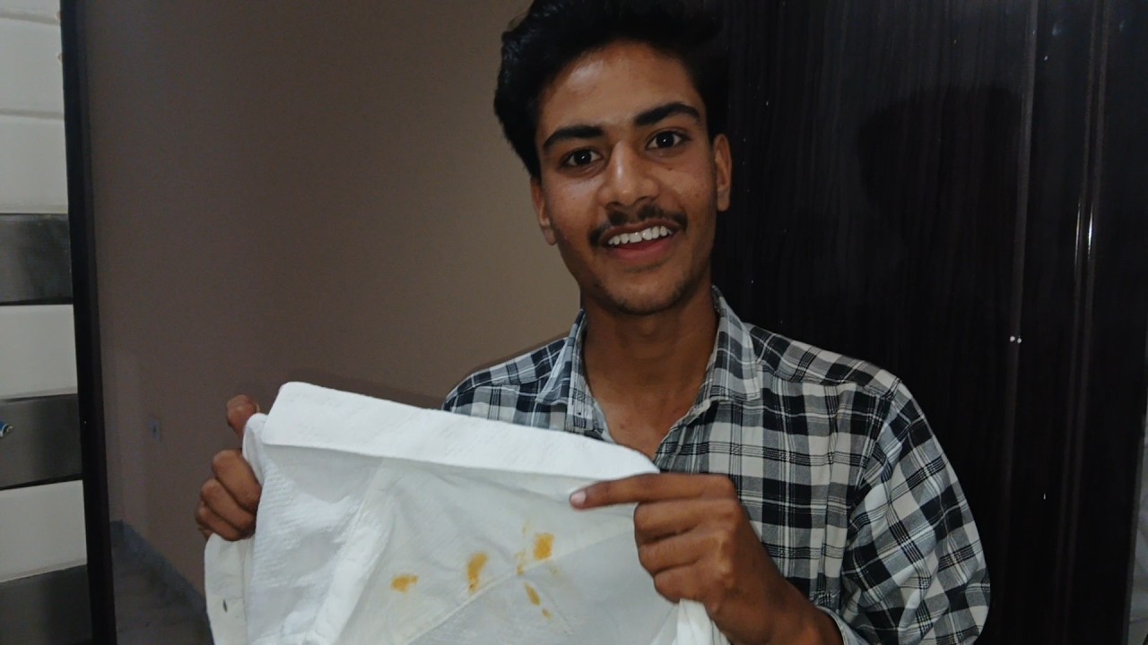 Meri White Shirt Ko Kya Ho Gaya 😔