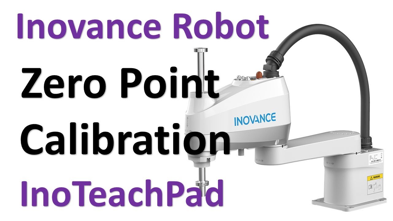 Inovance Robot Training in Tamil #3 Zero Point Calibration