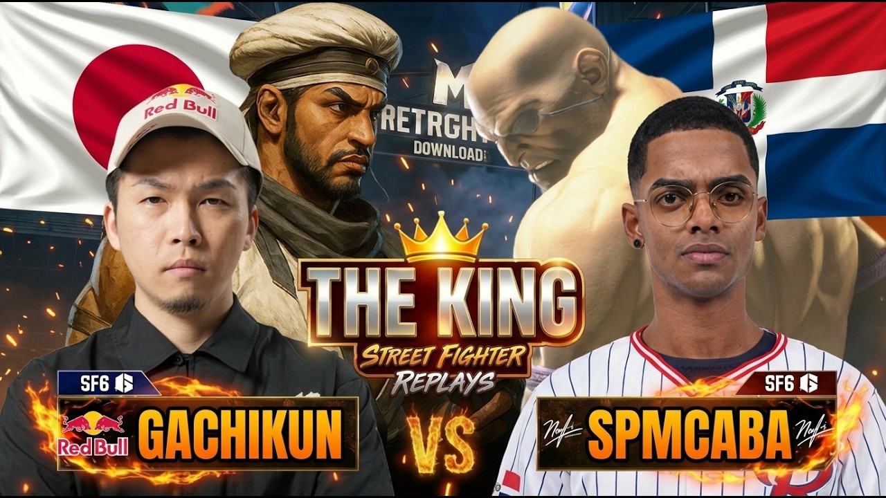 🔥 SF6 ▰ CABA (Sagat) vs GACHIKUN (Rashid) ▰ Street Fighter 6 | High-Level Set 🔥
