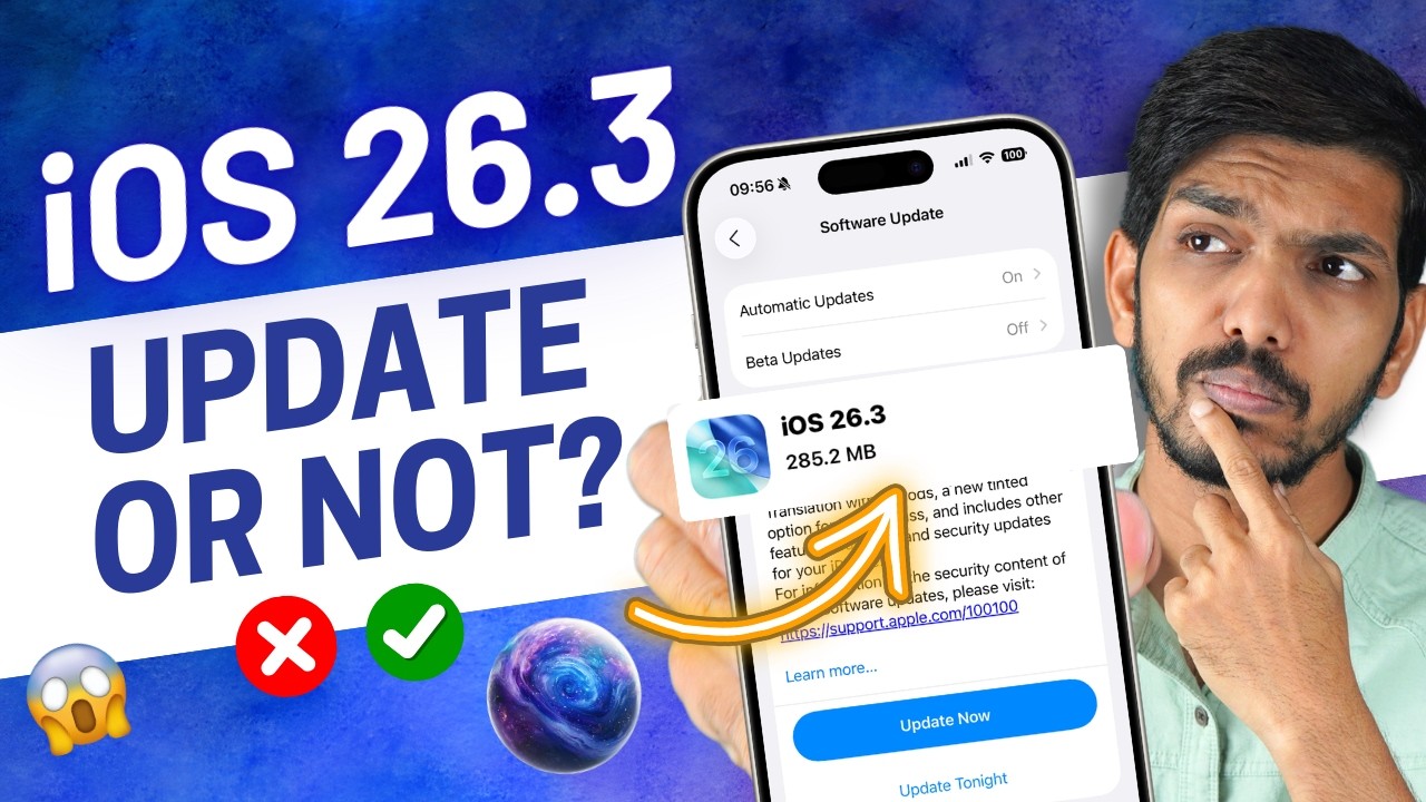 iOS 26.3 Review - Should You Update?