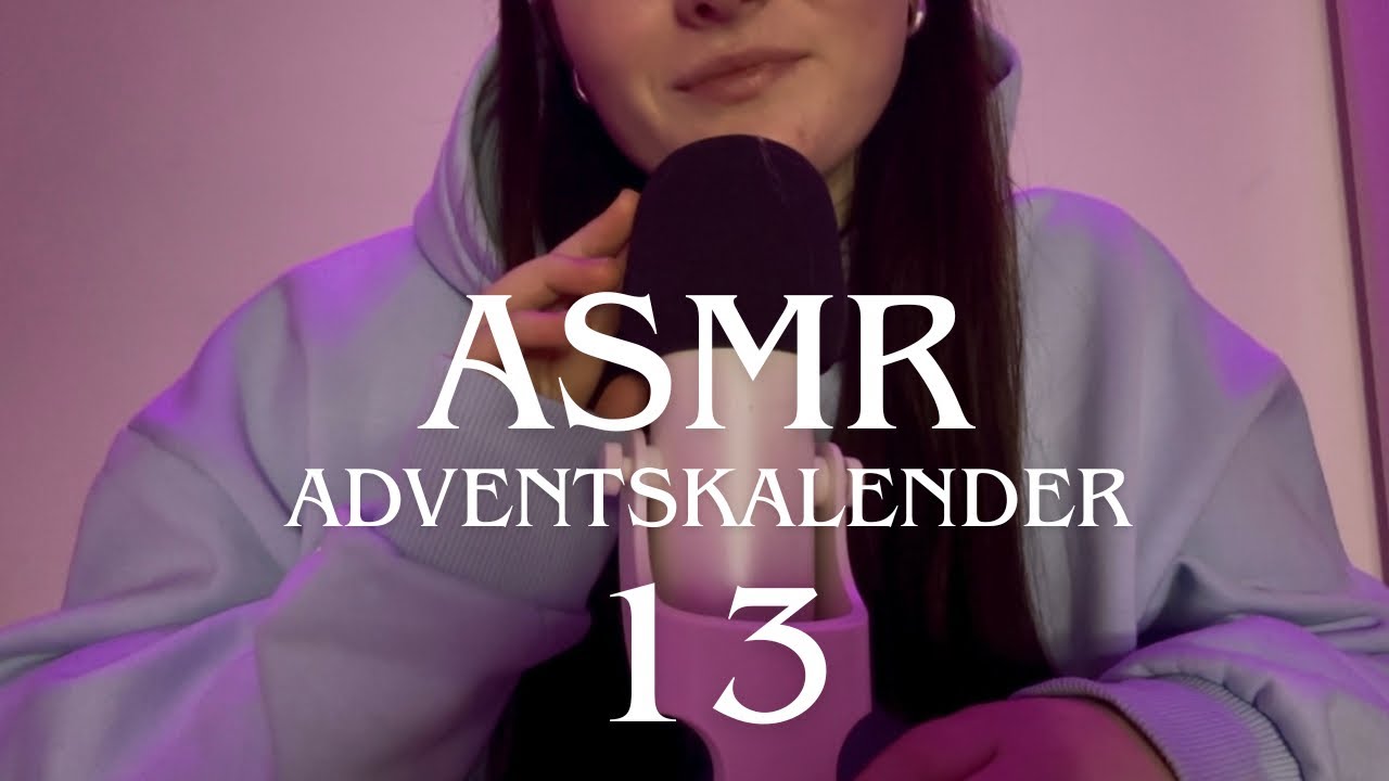 ASMR Adventskalender - Türchen 13🎄 (overexplaining) | Deutsch asmr