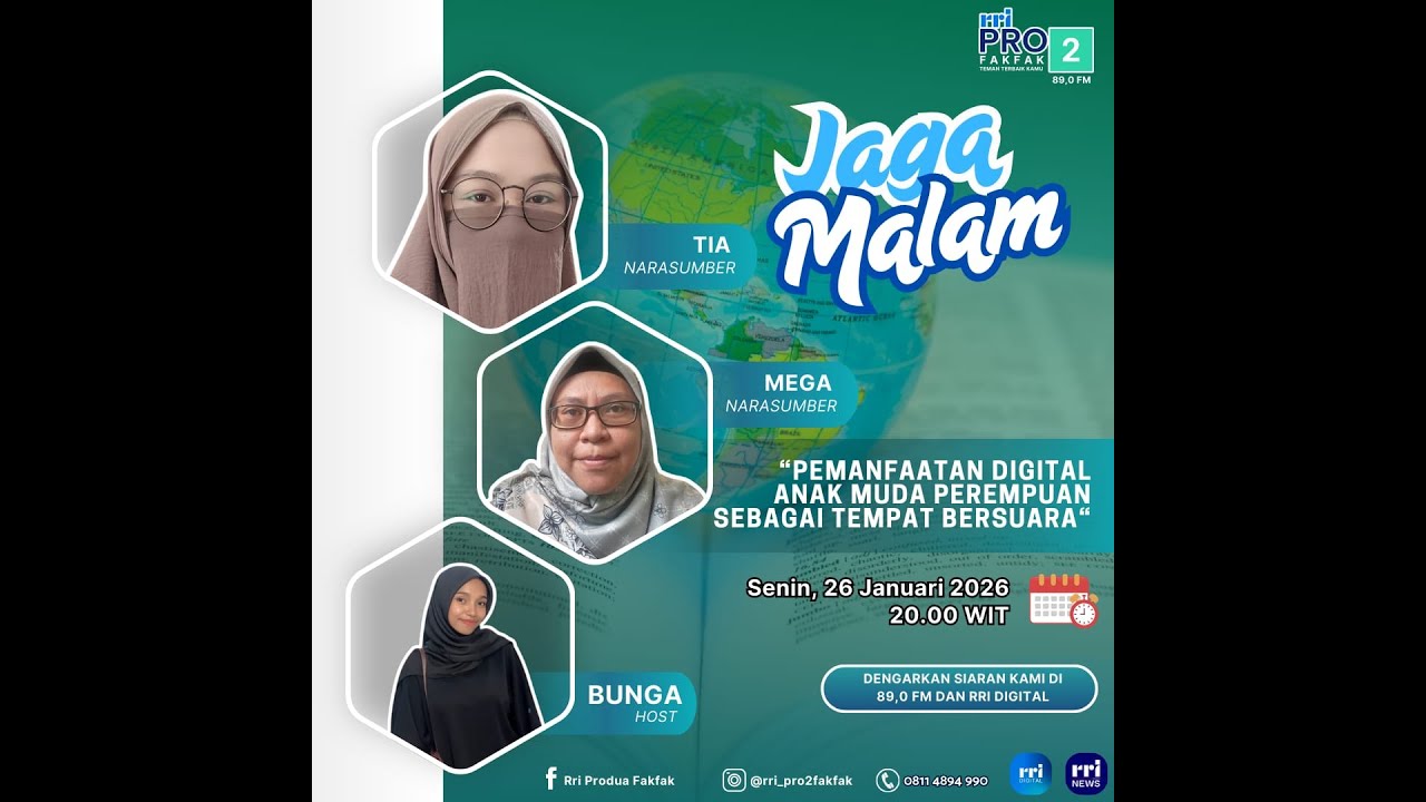 PEMANFAATAN DIGITAL ANAK MUDA PEREMPUAN SEBAGAIO TEMPAT BERSUARA