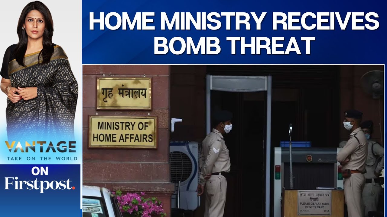 After Schools & Airport, India's Home Ministry Gets Hoax Bomb Threat Mail |Vantage with Palki Sharma