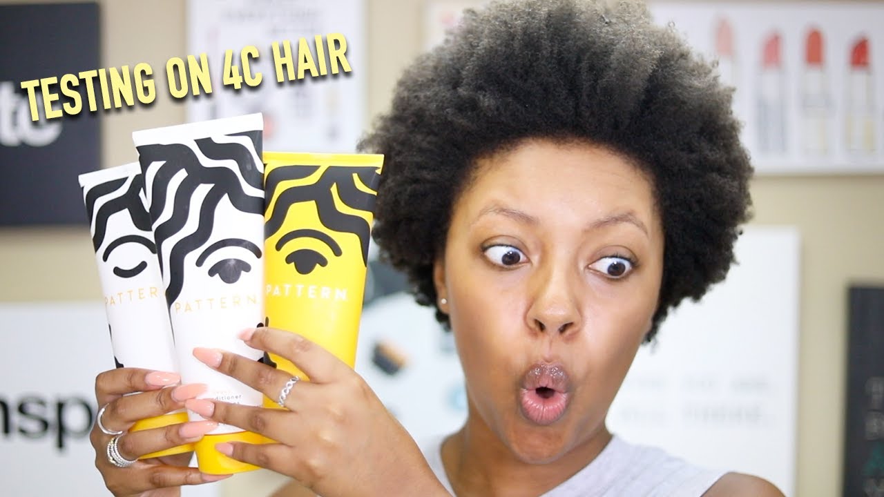 PATTERN BEAUTY REVIEW ON 4C HAIR