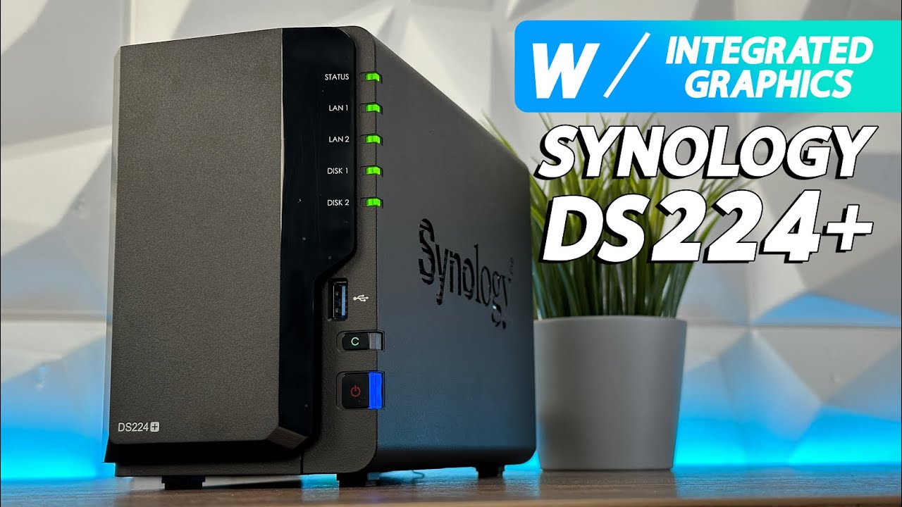 Synology DS224+ 2-BAY NAS - FULL SUPPORT FOR DSM 7.2!