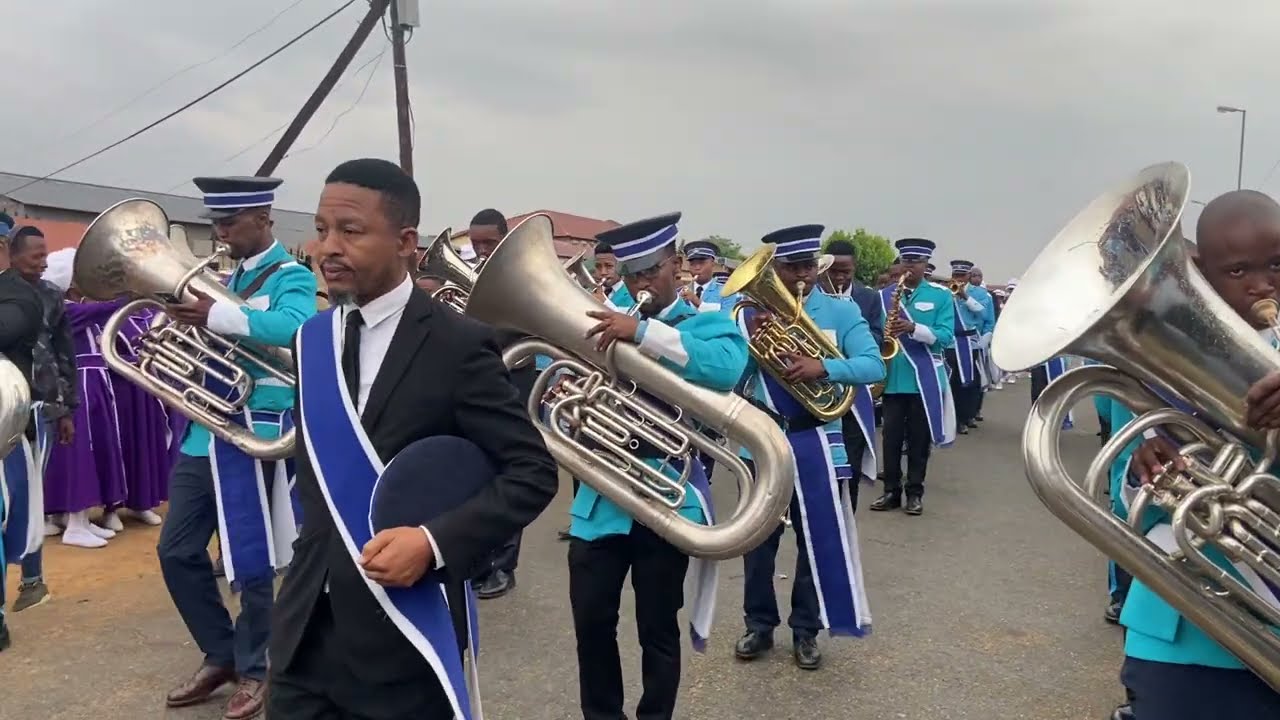 Holy St John brass band @ St James feast 2025