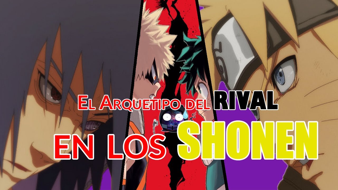 El Arquetipo del Rival en los Shonen