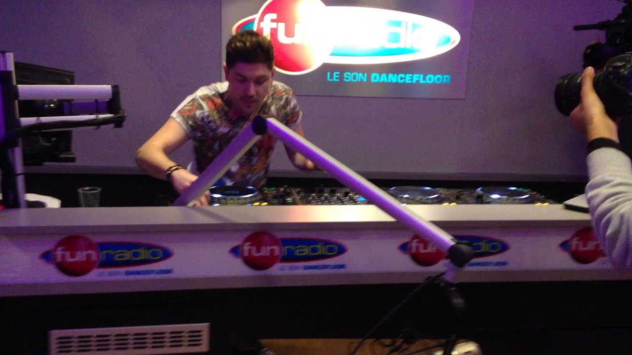 Quentin Mosimann - Trap Session dans Party Fun le 16/11/13
