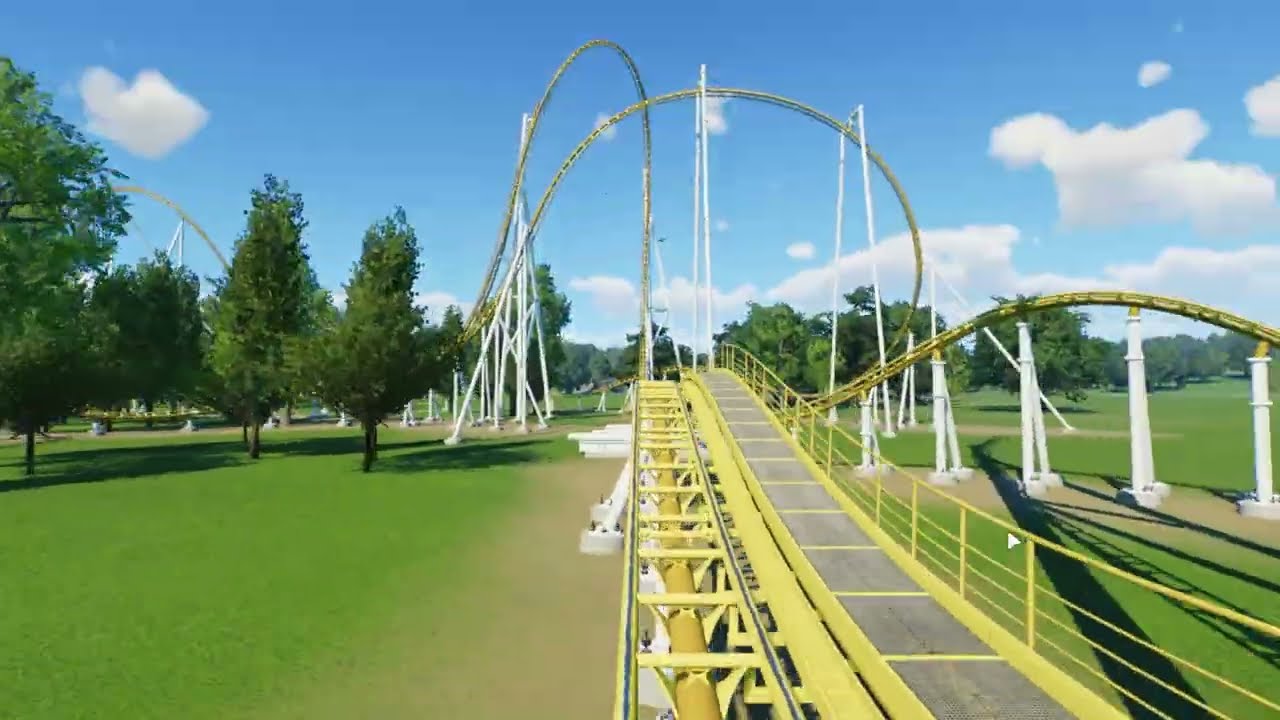 Pegaso - Intamin LSM Coaster  | PlanetCoaster 2