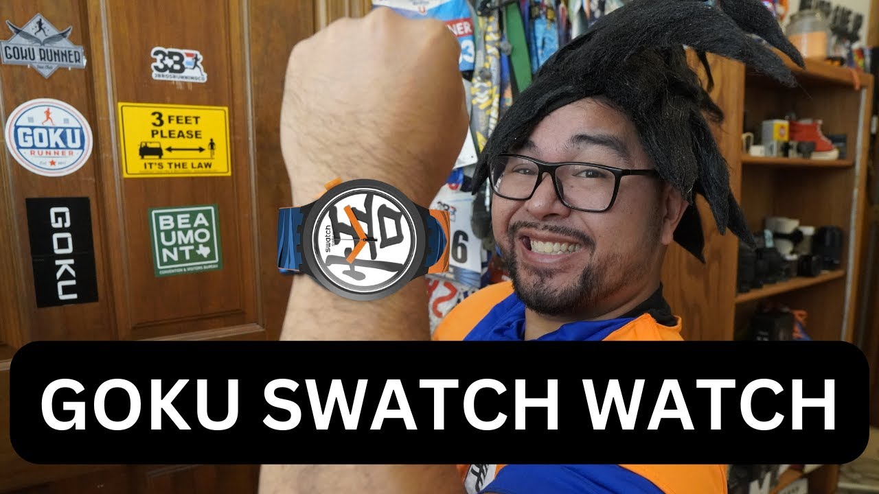 Goku Runner делает обзор часов Goku Swatch Watch