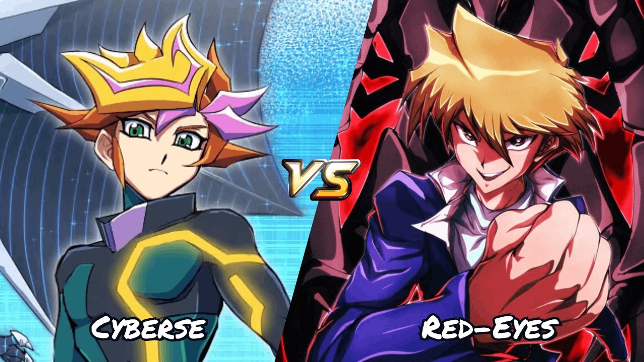 Playmaker vs Joey Wheeler | Code Talker vs Red-Eyes | Yu-Gi-Oh! Duel Links | Triple Knockout Cup