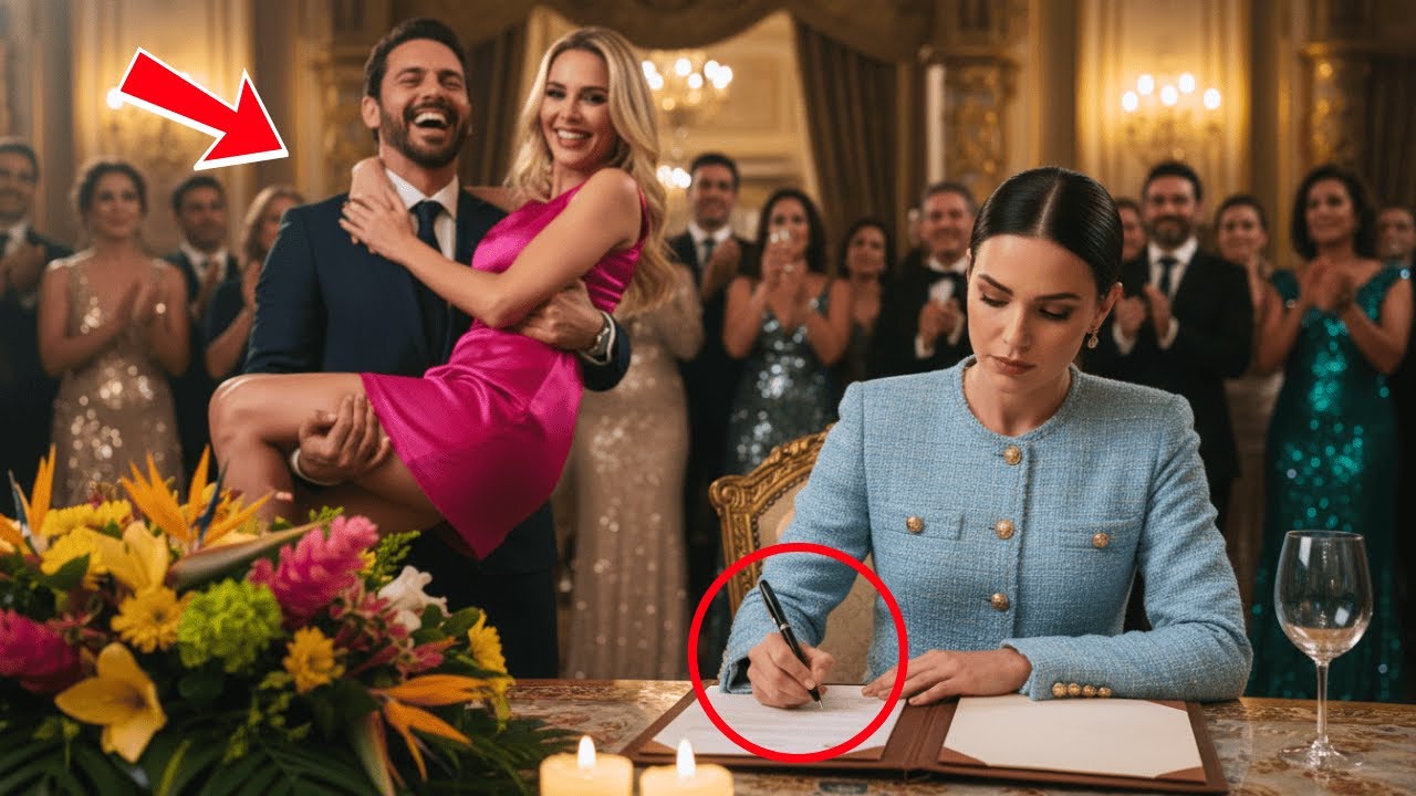Ele riu da ex com a nova esposa — até ela assinar papéis que chocaram todos