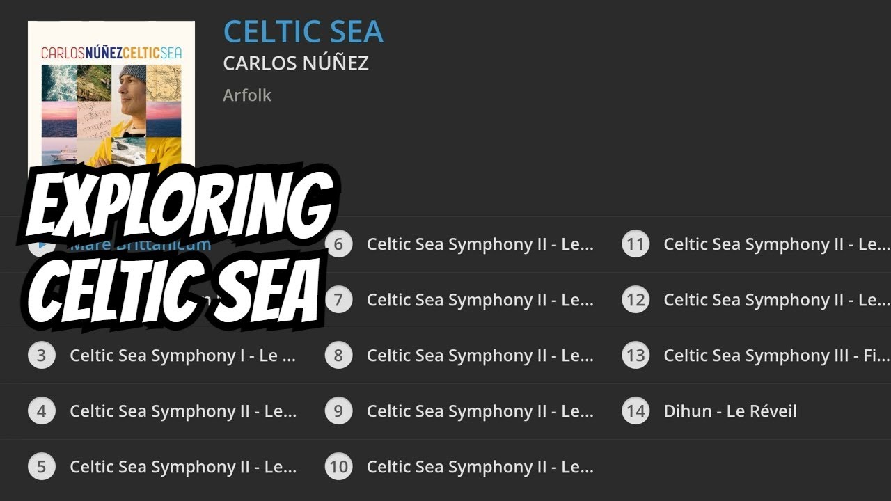 Carlos Núñez - Celtic Sea