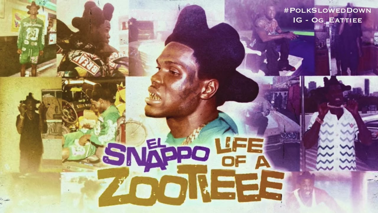 El Snappo - Mo Problems #SLOWED